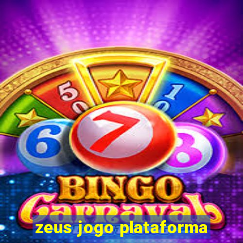 zeus jogo plataforma